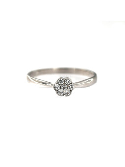White gold engagement ring DBS02-06-01