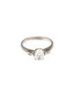 White gold engagement ring DBS02-04-05 