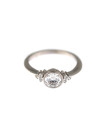 White gold engagement ring DBS02-04-04 