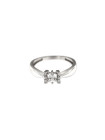 White gold engagement ring DBS02-04-03 