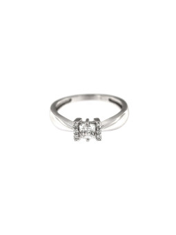 White gold engagement ring DBS02-04-03