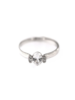 White gold engagement ring DBS02-04-01