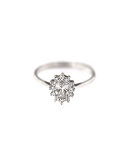 White gold engagement ring DBS02-01-01