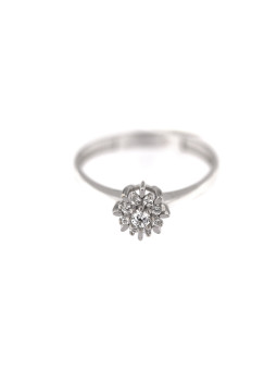White gold engagement ring DBS02-01-02