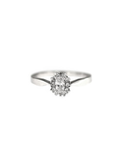 White gold engagement ring DBS02-01-03