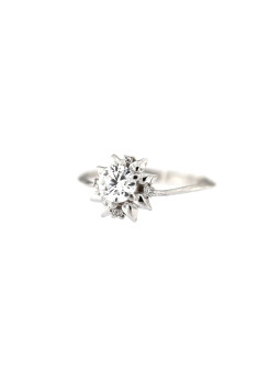 White gold engagement ring DBS02-02-02