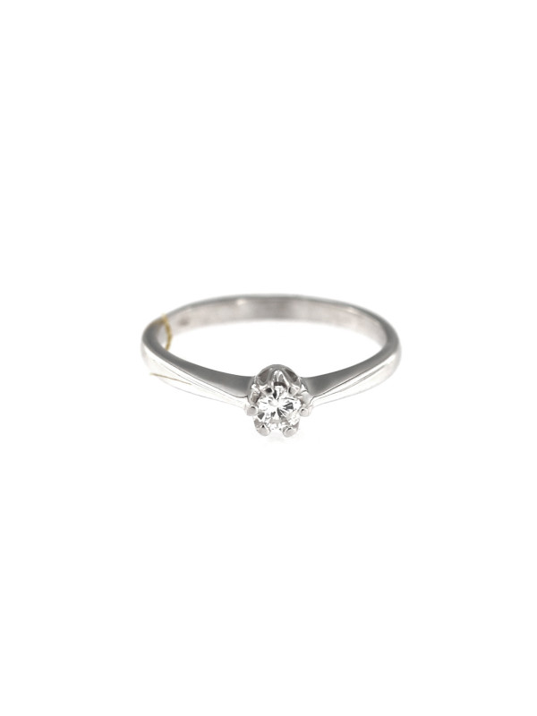 White gold engagement ring DBS01-03-21