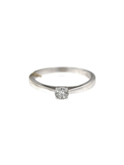 White gold engagement ring DBS01-08-10
