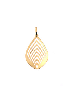 Yellow gold pendant AGBL04-08