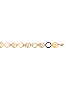 Yellow gold bracelet EGZST07-05