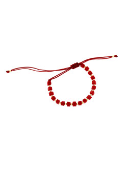 Red string bracelet EGZS07-R-01