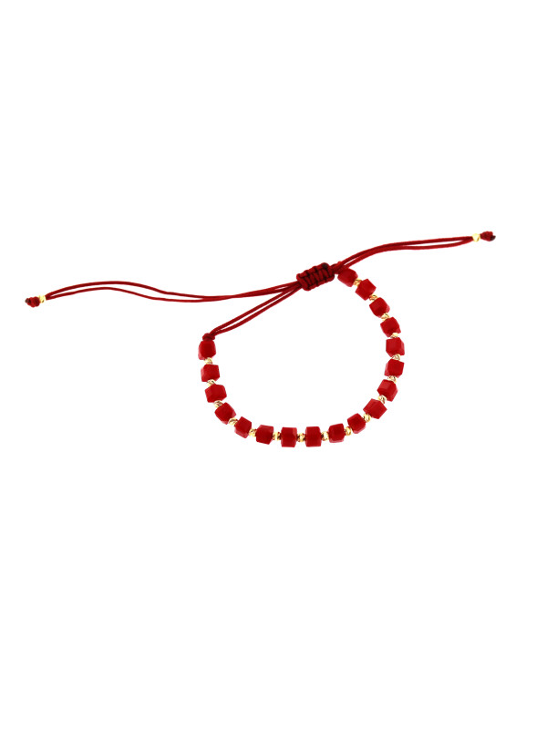 Red string bracelet EGZS07-R-01