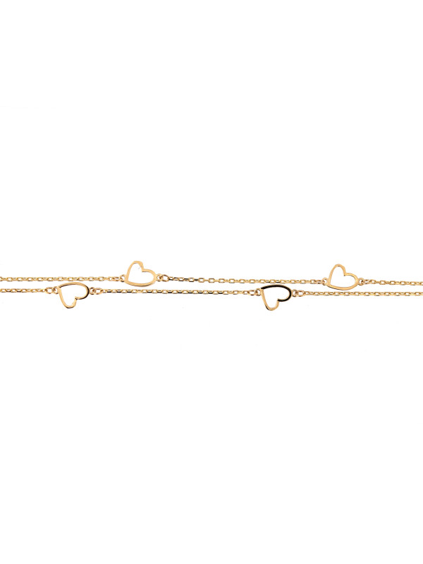 Yellow gold bracelet EGZSP04-11