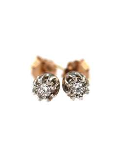 Rose gold diamond earrings BRBR01-04-01