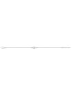 Sterling silver zirconia bracelet MUR303175.1 