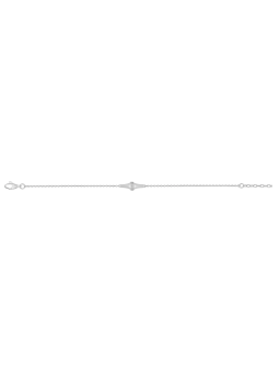 Sterling silver zirconia bracelet MUR303175.1