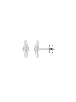 Sterling silver zirconia earrings MUR305227.1