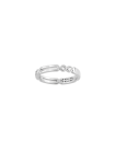 Sterling silver zirconia ring MUR307300.1 