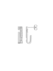 Sterling silver zirconia earrings MUR305236.1 