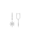 Sterling silver zirconia earrings MUR305214.1 