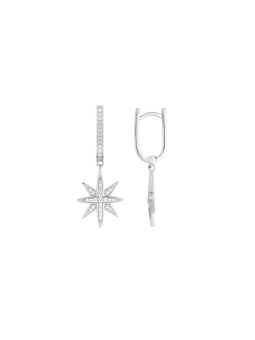 Sterling silver zirconia earrings MUR305214.1