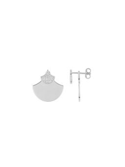Sterling silver zirconia earrings MUR305225.1