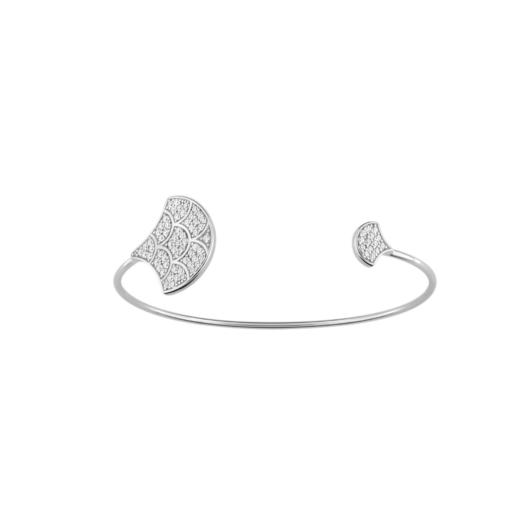 Sterling silver zirconia bracelet MUR303160.1