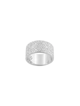 Sterling silver zirconia ring MUR307192.1