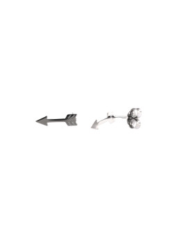 Silver earrings OEM305072