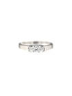 White gold eternity ring with diamonds DBBR11-01 