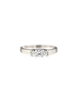 White gold eternity ring with diamonds DBBR11-01
