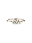White gold eternity ring with diamonds DBBR11-02 