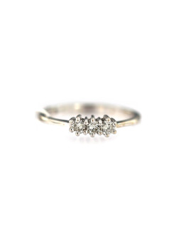 White gold eternity ring with diamonds DBBR11-02