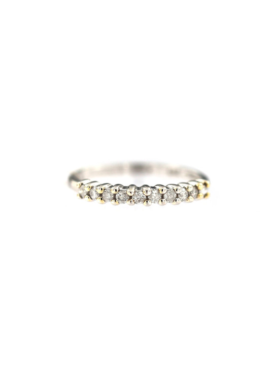 diamond eternity ring white gold