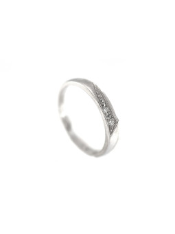 White gold eternity ring with diamonds DBBR12-04