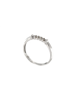 White gold eternity ring with diamonds DBBR12-05