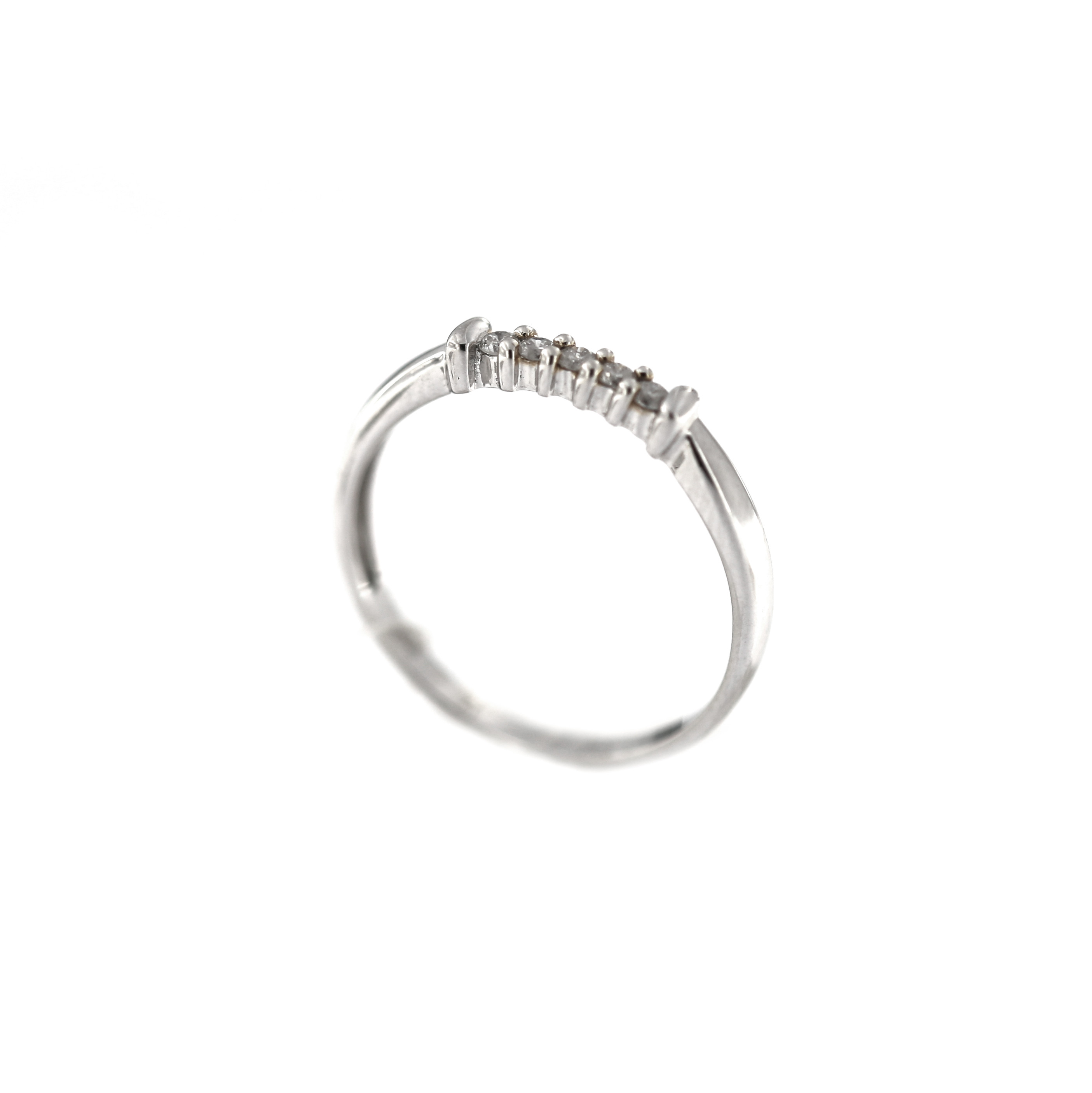 white gold eternity ring diamond