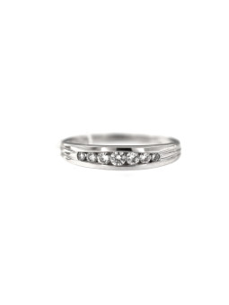 White gold eternity ring with diamonds DBBR12-06