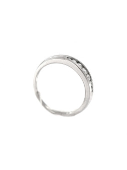 White gold eternity ring with diamonds DBBR12-06