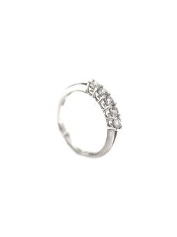 White gold eternity ring with diamonds DBBR12-08