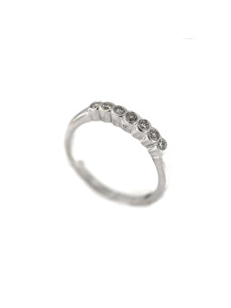 White gold eternity ring with diamonds DBBR12-09