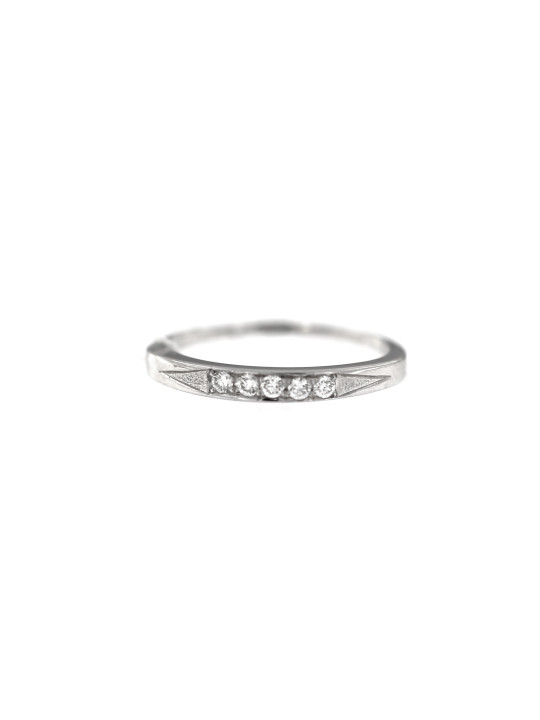 White gold eternity ring with diamonds DBBR12-12