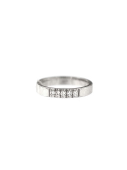White gold eternity ring with diamonds DBBR12-11