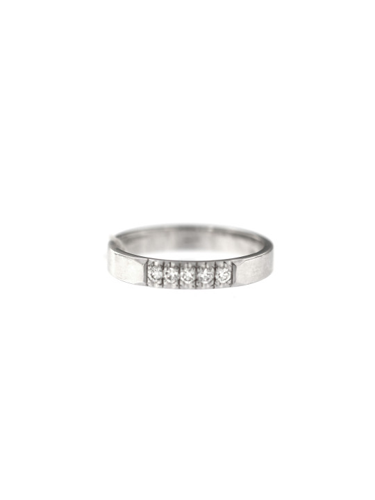 White gold eternity ring with diamonds DBBR12-11