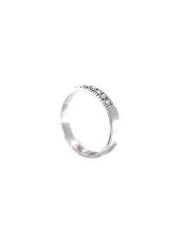 White gold eternity ring with diamonds DBBR12-11