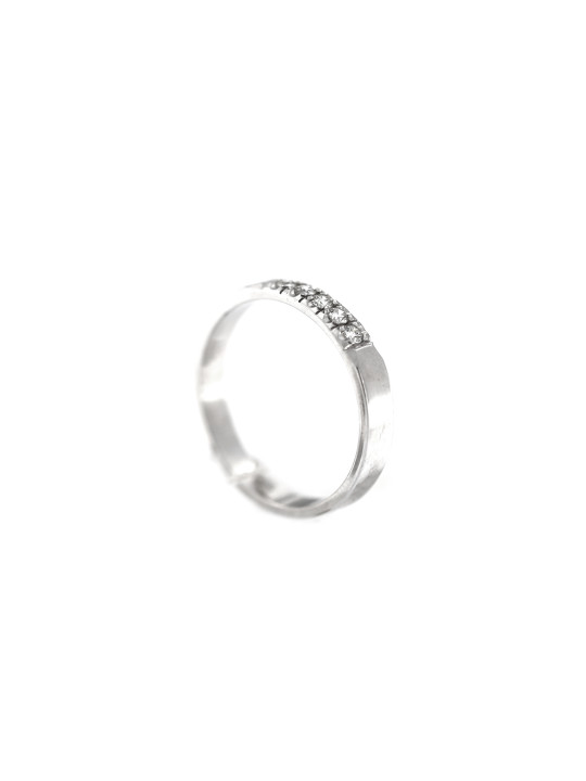 White gold eternity ring with diamonds DBBR12-11