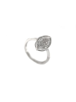 White gold ring with diamonds DBBR13-16