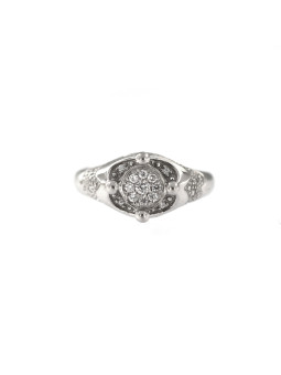 White gold ring with diamonds DBBR13-19