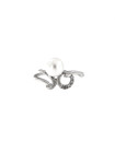 White gold ring with pearl and diamonds DBBR14-PRL-04 