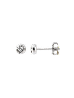 White gold diamond earrings BBBR01-01-05